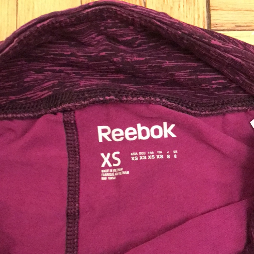 Purple Reebok leggings - Picture 3 of 4